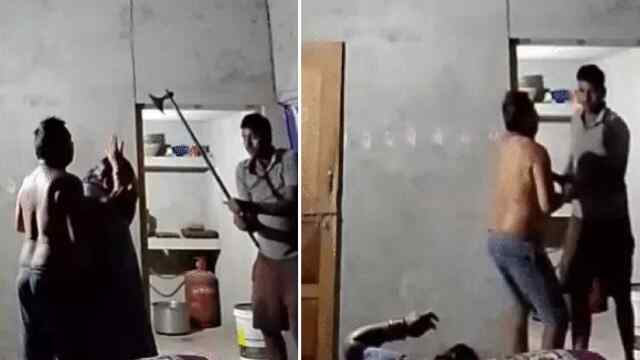 जमीन को लेकर हुआ विवाद, देवर ने भाभी के सिर में मारी कुल्हाड़ी