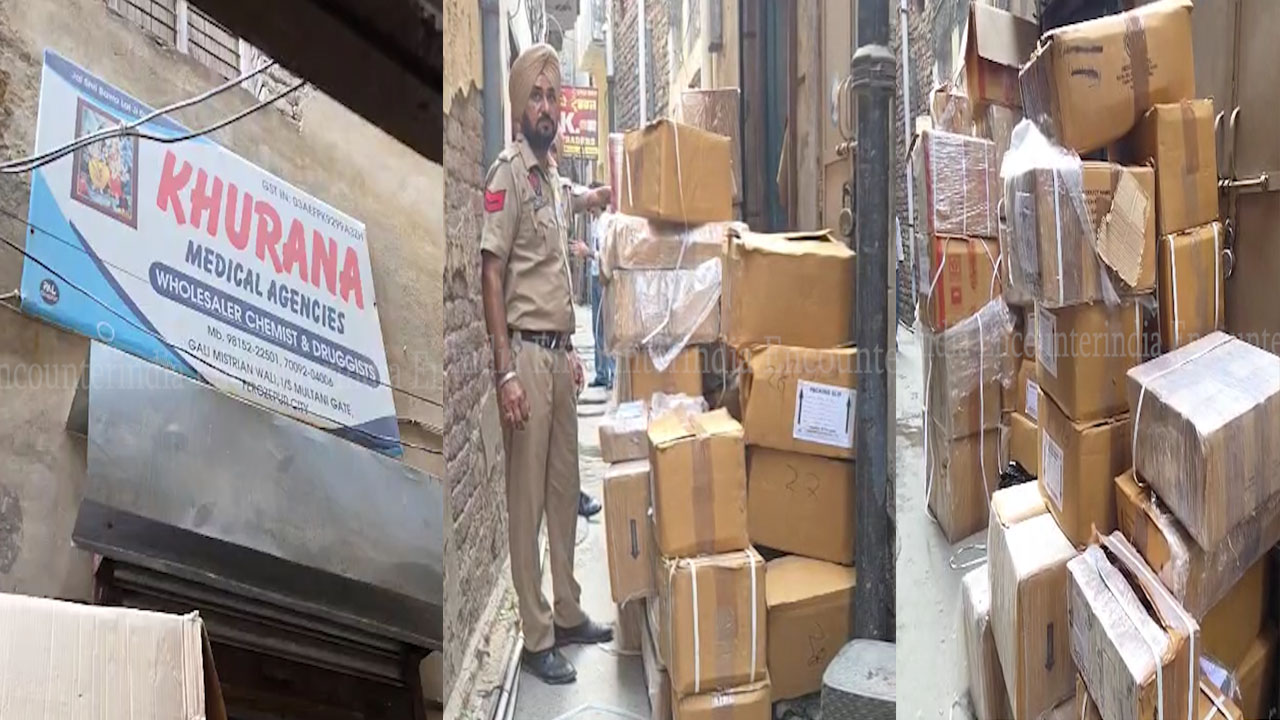 Punjab News: पुलिस ने 10 लाख की नशीली गोलियां की बरामद, देखें वीडियो
