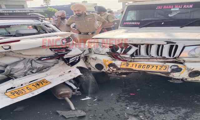 Punjab News: पिकअप और कार की टक्कर में एक की मौत