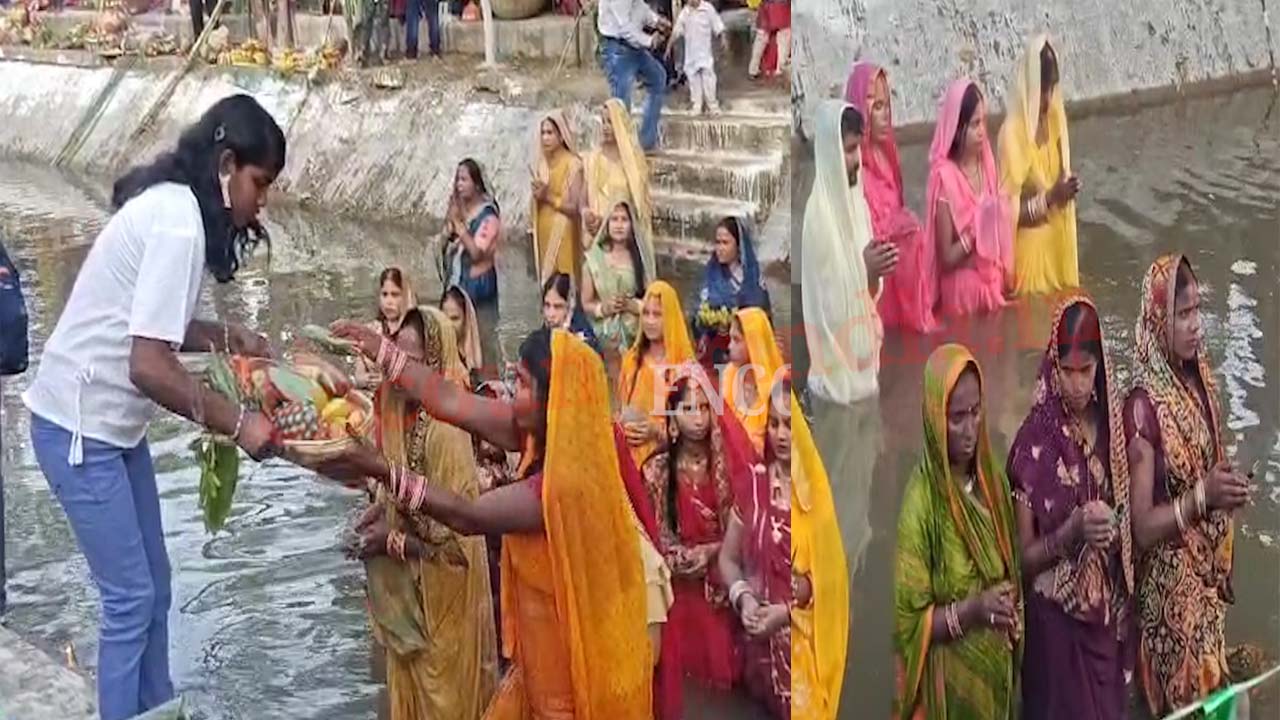 Jalandhar News: छठ महापर्व पर 36 घंटे का निर्जला व्रत शुरू, नहरों-नदियों के सजे घाट, देखें वीडियो