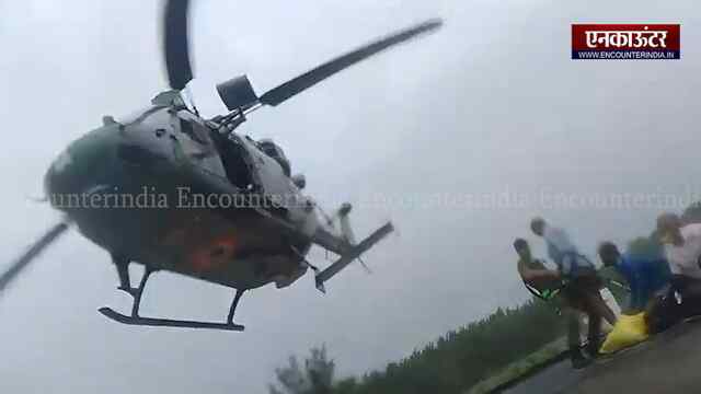Punjab News: बारिश से बिगड़े हालत, सेना ने Dhruv Helicopter से शुरू किया Rescue देखें Live