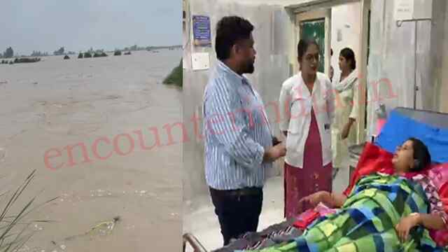 Punjab News: बाढ़ में घिरे सीमा-पार के गांववासी, 2 गर्भवती महिलाओं के लिए फरिश्ता बना स्वास्थ विभाग, देखें वीडियो