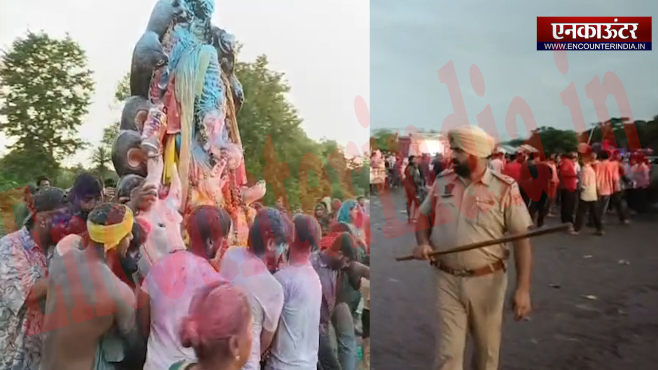 Punjab News: सतलुज तट पर गणपति विसर्जन करने पहुंचे श्रद्धालुओं पर लाठीचार्ज, देखें वीडियो