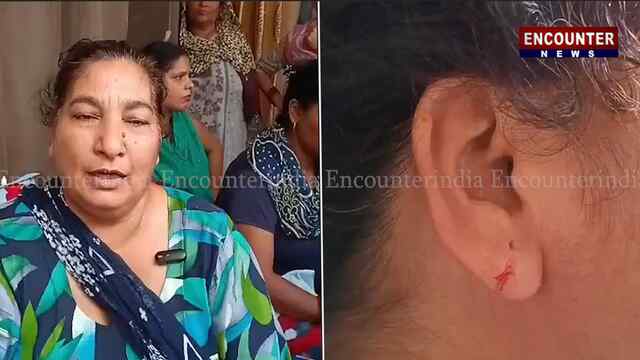 Punjab News: बाइक सवार 2 लुटेरों ने महिला के कानों से झपटी बालियां, देखें वीडियो