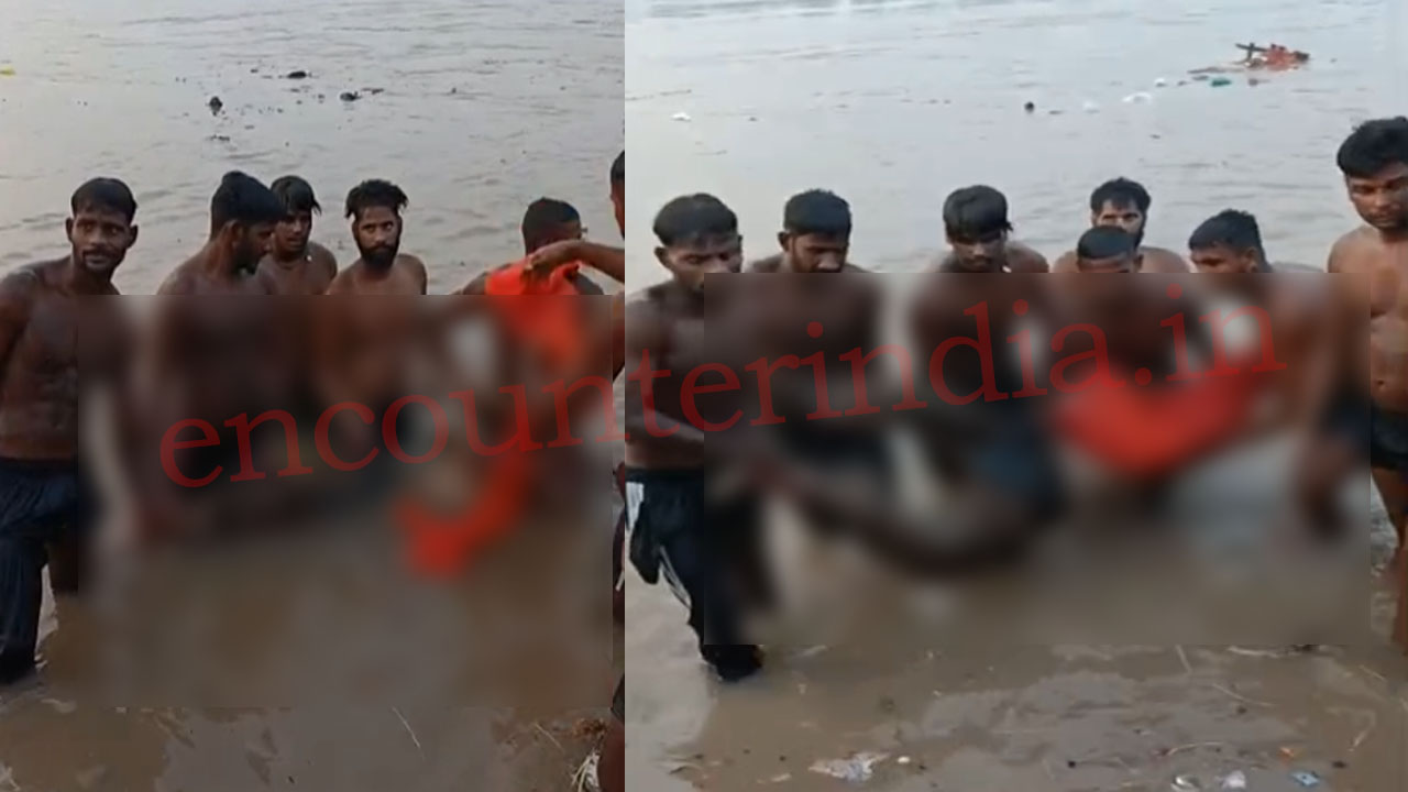 Jalandhar News: मूर्तियों का विसर्जन करते पानी में बहा युवक, मौत, देखें वीडियो
