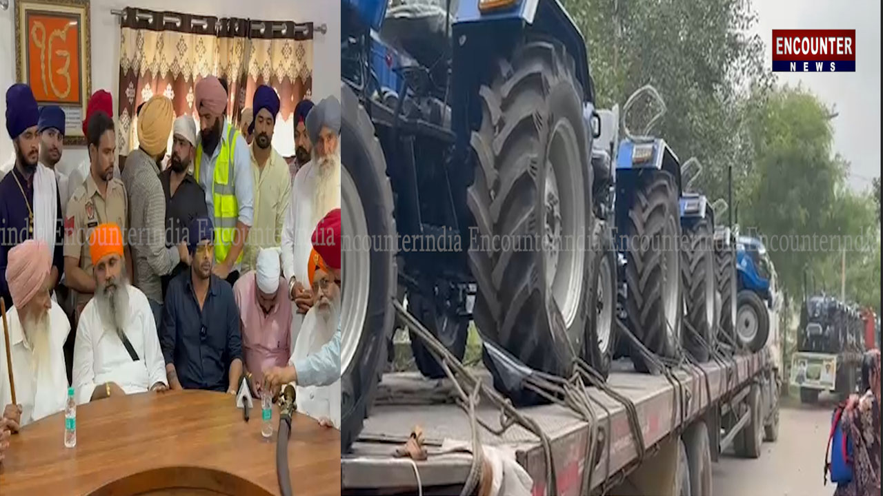 Punjab News: Singer Mankirt Aulakh ने Birthday पर बाढ़ पीड़ितों के लिए संत महापुरुषों को सौंपे ट्रैक्टर, देखें वीडियो