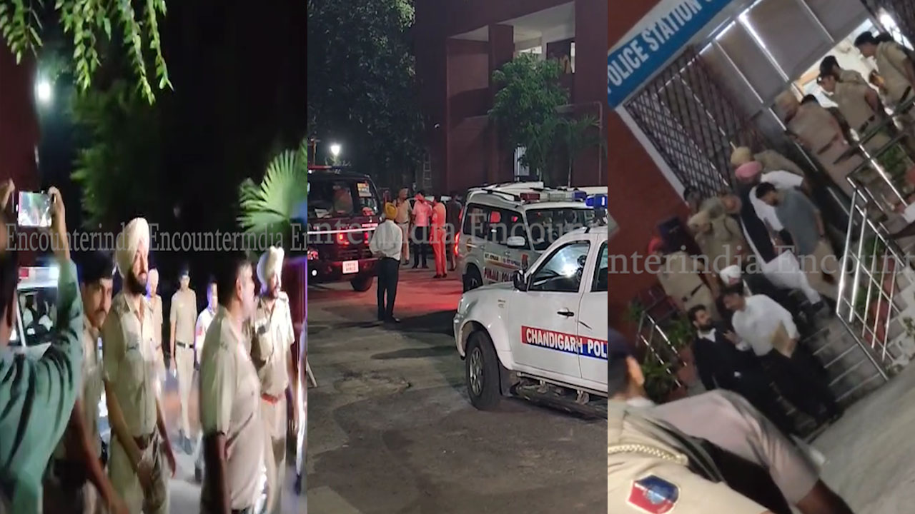 Punjab News: पुलिस ने नवीन चतुर्वेदी को किया गिरफ्तार, देखें वीडियो