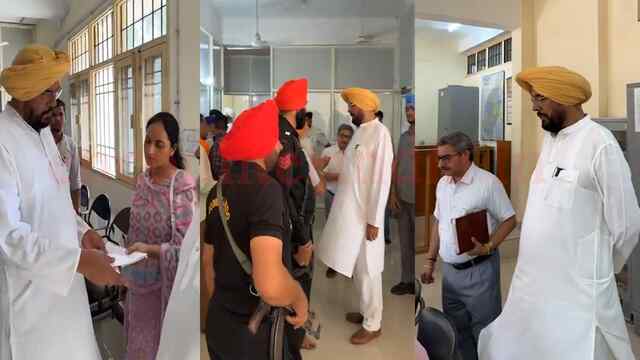 Punjab News: तहसील कॉम्प्लेक्स में कैबिनेट मंत्री धालीवाल की दबिश, लगातार मिल रही थी शिकायतें, देखें वीडियो