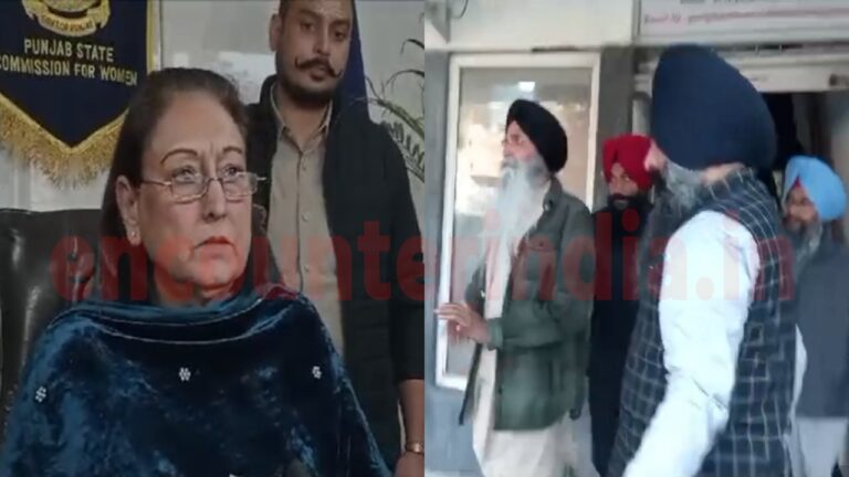 Punjab News: Notice के बाद पंजाब राज्य महिला आयोग दफ्तर पहुंचे SGPC प्रधान धामी, देखें वीडियो
