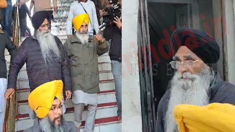 Punjab News: ज्ञानी रघबीर सिंह से मिलने पहुंचे एडवोकेट धामी, हो सकता है सुनवाई पर फैसला, देखें वीडियो