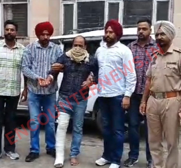 Punjab: फिरौती मांगने के मामले में 2 आरोपियों को पुलिस ने किया काबू, देखें वीडियो