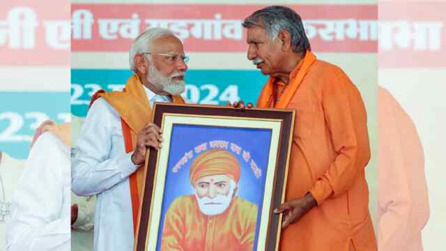पीएम मोदी के 12 साल बेमिसाल: सांसद Dharambir Singh