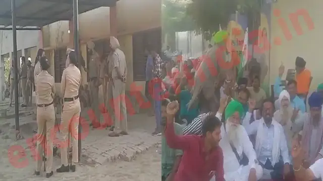 Punjab News: इस गांव में नहीं हुई वोटिंग शुरू, लोगों में रोष, लगाया धरना, देखें वीडियो