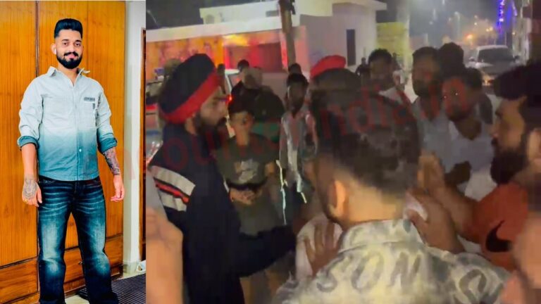 Jalandhar News: khingra Gate गोलीकांड में Badshah की मौत के बाद परिजनों ने सड़क जाम करके लगाया धरना, देखें वीडियो