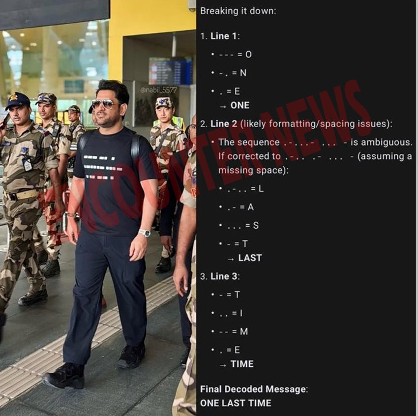 IPL से पहले MS Dhoni ने फैंस को चौंकाया, जानें मामला IPL से पहले MS Dhoni ने फैंस को चौंकाया, जानें मामला