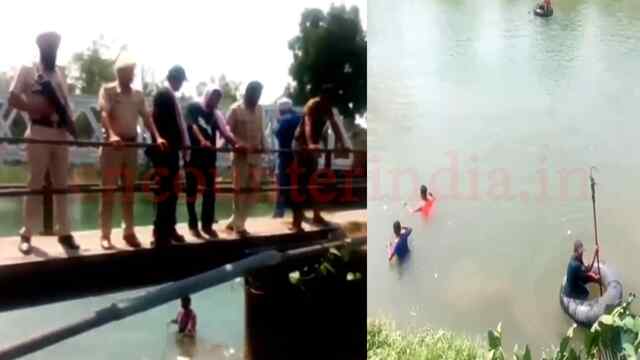 Punjab News: नहर में नहाने उतरा 15 वर्षीय युवक डूबा, देखें वीडियो