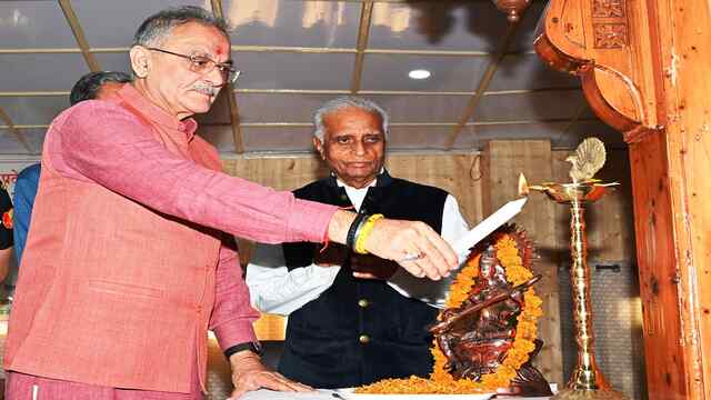 राज्यपाल ‘भारत 2047ः विकसित भारत का संकल्प’ विषय पर आयोजित वार्षिक व्याख्यान में हुए शामिल