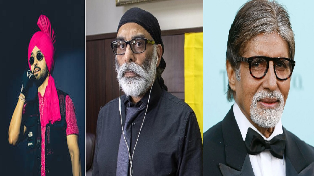 Khalistani आतंकी ने Diljit Dosanjh को दी धमकी, Amitabh Bachchan से जुड़े विवाद के तार, देखें वीडियो