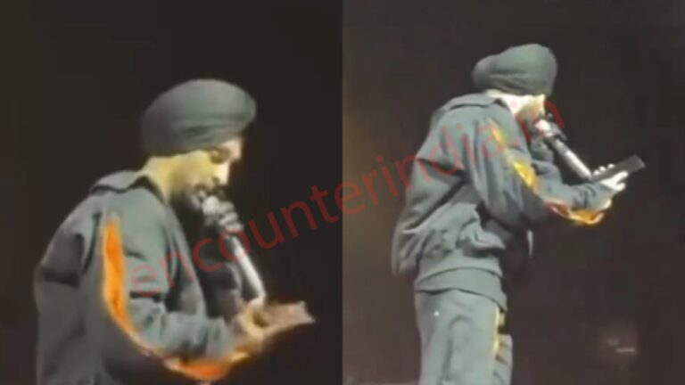 Live Show के दौरान Punjabi Singer व Actor Diljit Dosanjh पर Fan ने फेंका Phone, देखें वीडियो