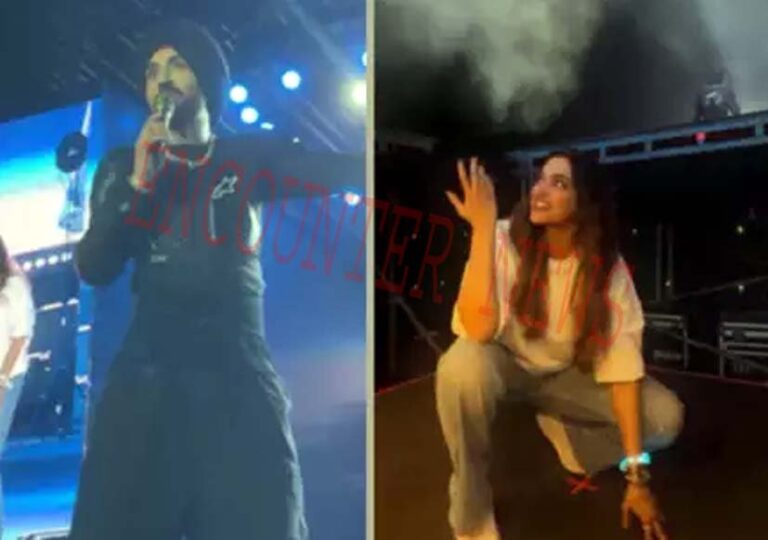 पंजाबी कलाकार Diljit Dosanjh के कॉन्सर्ट में पहुंचीं Deepika Padukone, स्टेज पर ही सिखाई कन्नड़ भाषा, देखें वीडियो