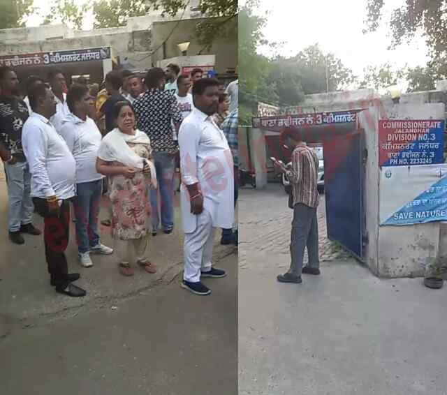 Jalandhar: व्यक्ति की मौत लेकर परिजनों थाने में किया हंगामा, नरिंदर थापर पर लगे आरोप, देखें Live