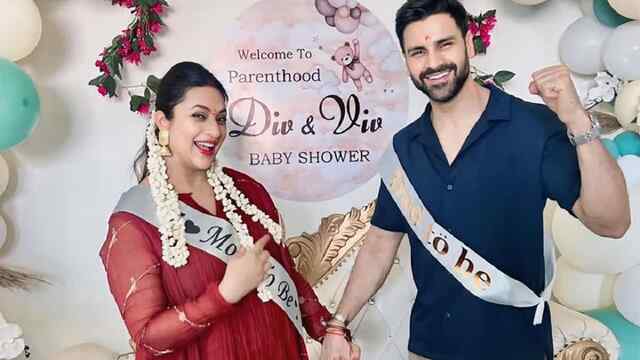 Tv की बहु इशिता ने जुड़वा बच्चों के रखे नाम, अपने Twins को देखकर हुई Emotional