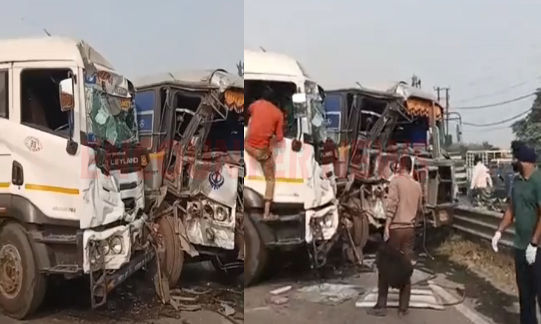 Punjab News: सवारियों से भरी रोडवेज की बस की ट्राले से टक्कर, 10 घायल, लगा जाम