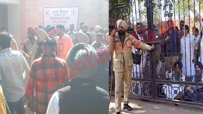 Punjab News : नामांकन भरने पहुंचे उम्मीदवारों में हुई झड़प, देखें वीडियो