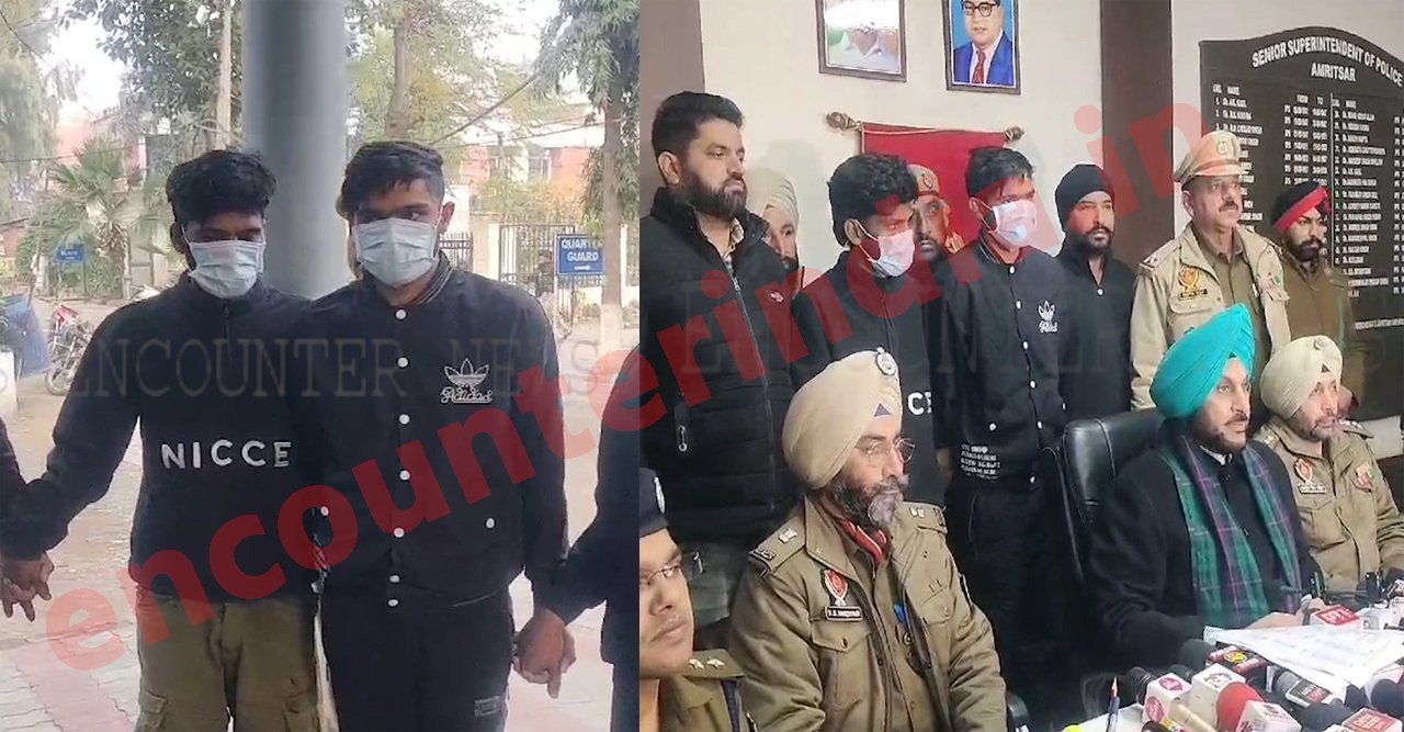 श्रीलंकाई लड़के-लड़की के अपहरण मामले में Jalandhar से 2 आरोपी गिरफ्तार, देखें वीडियो
