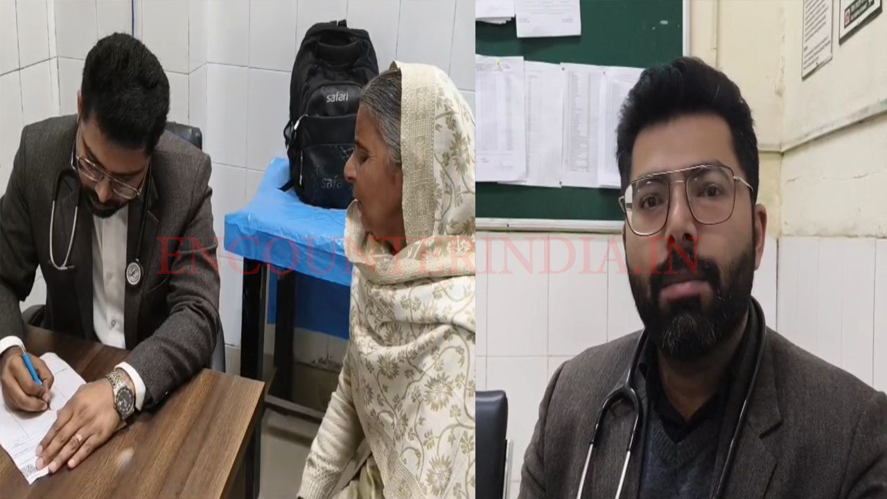 Punjab News : पारा गिरने से सिविल अस्पताल में मरीजों की संख्य़ा बढ़ी, देखें वीडियो