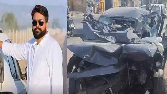 Dumper और Car में भीषण टक्कर, एक डॉक्टर की मौत, दूसरा कोमा में
