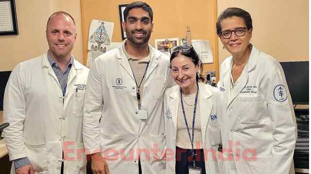 DMC And H के Surgeon Dr Anubhav Sharma ने Newyork के MCKC में प्रतिष्ठित Orthopedic प्रशिक्षण पूरा किया
