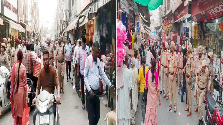 Jalandhar News: मेन बाजारों में डॉग स्क्वायड टीम के साथ पुलिस ने की चैकिंग, देखें वीडियो