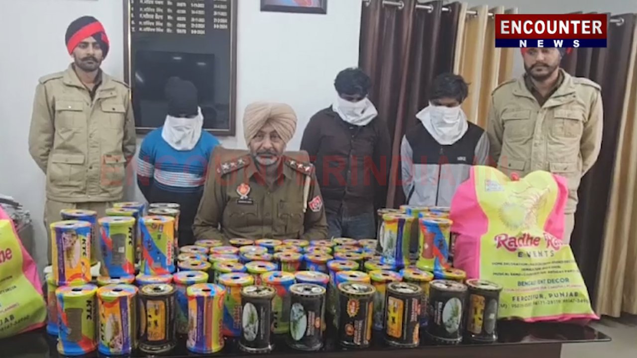 Punjab News: दाना मंडी में पुलिस ने पकड़े भारी मात्रा में चाइना डोर के गट्टू, देखें वीडियो
