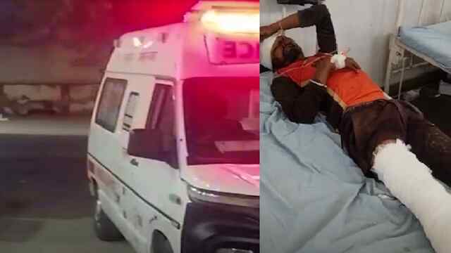 चौराहे पर खड़े 4 दोस्तों को Car ने कुचला, 1 की मौत, 3 गंभीर घायल