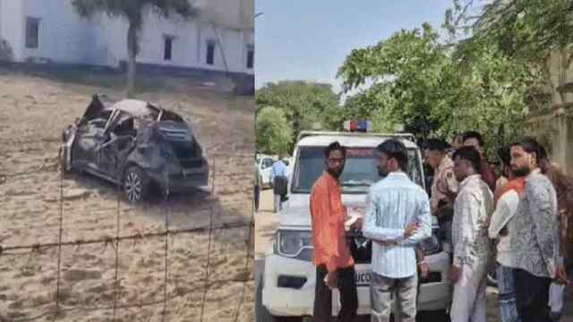 भजन संध्या से लौट रहे दोस्तों की Car कई पलटियां खाकर खेत में गिरी, 3 की मौत, ड्राइवर गंभीर घायल