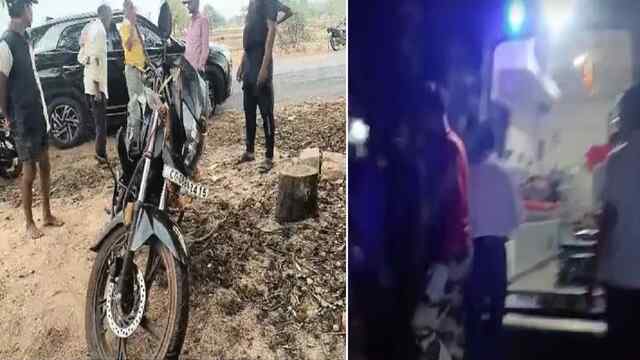 Car और बाइक में आमने-सामने टक्कर, 3 दोस्तों की दर्दनाक मौत, क्षत-विक्षत होकर Road पर बिखरे शव