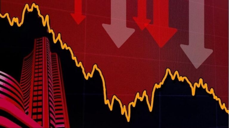 Stock Market में बिकवाली लगातार जारी, Sensex 350 अंक से ज्यादा गिरा