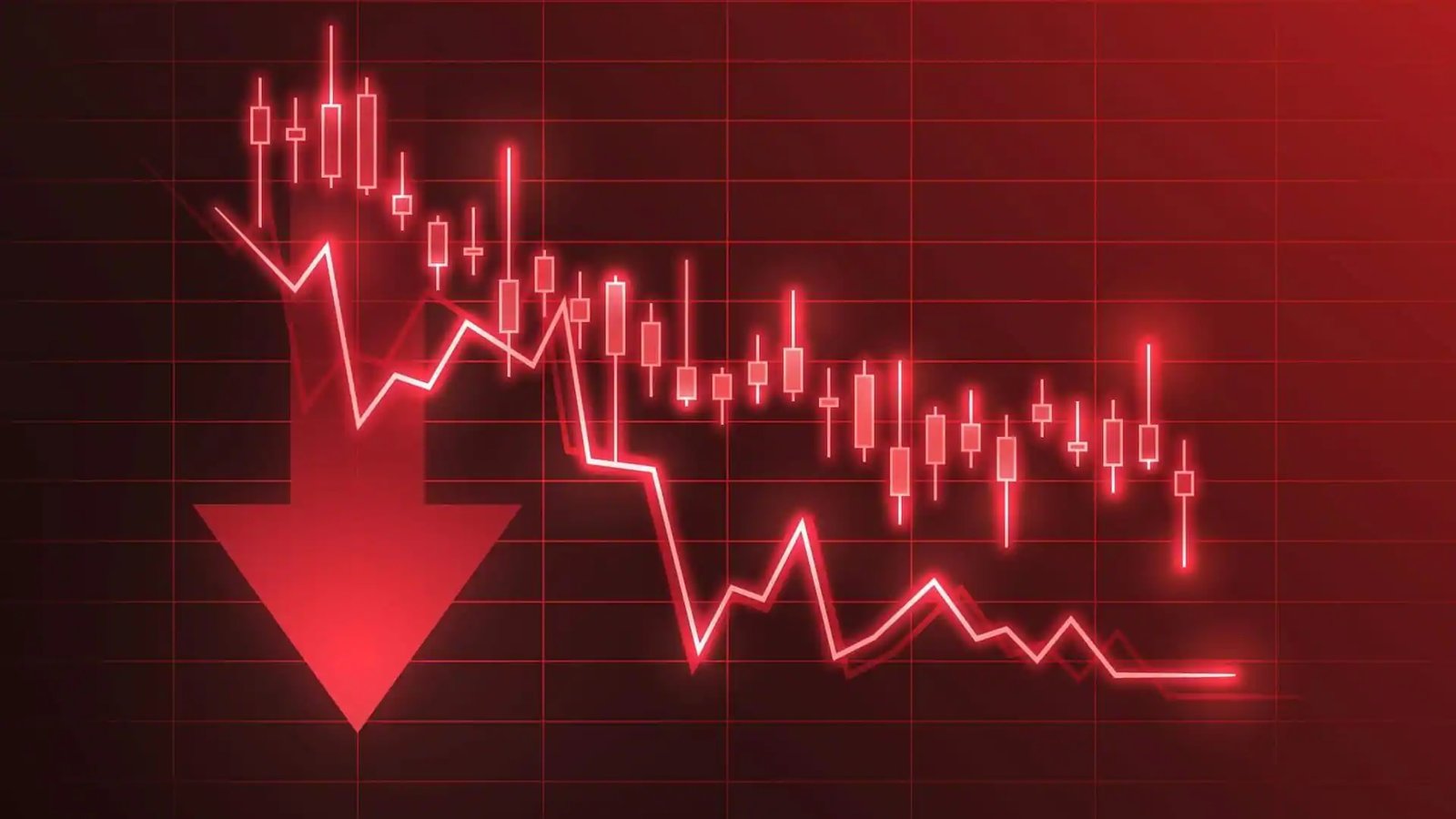 Stock market: Sensex में 300 अंक से ज्यादा की गिरावट, Energy और IT शेयर्स टूटे