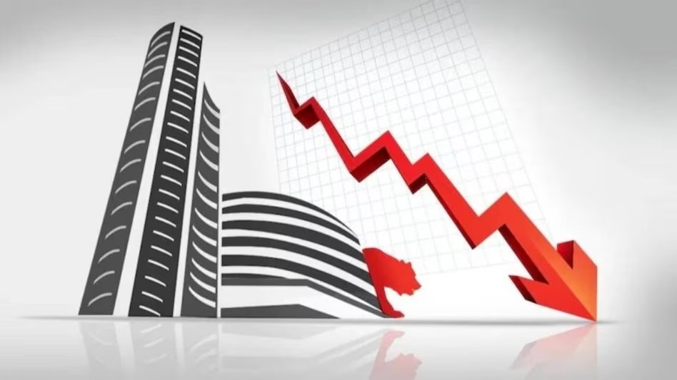 Share Market: नए साल की शुरुआत गिरावट के साथ, Sensex 200 अंक से ज्यादा गिरा