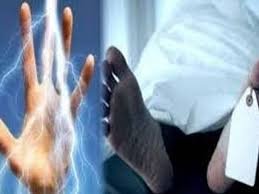 करंट लगने से युवक की मौत