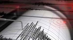 Earthquake के झटकों से हिली धरती