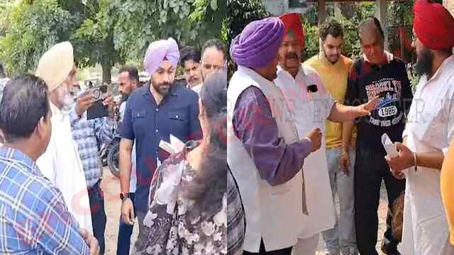 Punjab News: NOC ना मिलने को लेकर पूर्व कांग्रेस विधायक और पंचायत अधिकारियों में हुआ हंगामा, देखें वीडियो