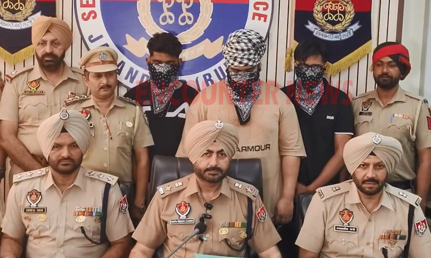 Jalandhar News: खालिस्तानी नारे लिखने के मामले में 3 गिरफ्तार, SSP ने किए बड़े खुलासे, देखें वीडियो