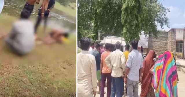 डूबते हुए पोते-पोती को बचाने के लिए तालाब में उतरी दादी, तीनों की मौत