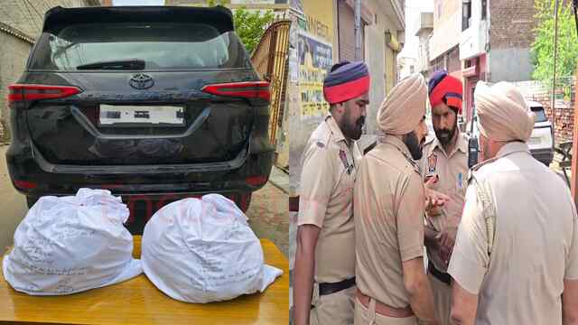 Punjab News: 40 किलो हेरोइन के साथ 6 ड्रग तस्कर गिरफ्तार, पाकिस्तान से जुड़े हैं तार, देखें वीडियो