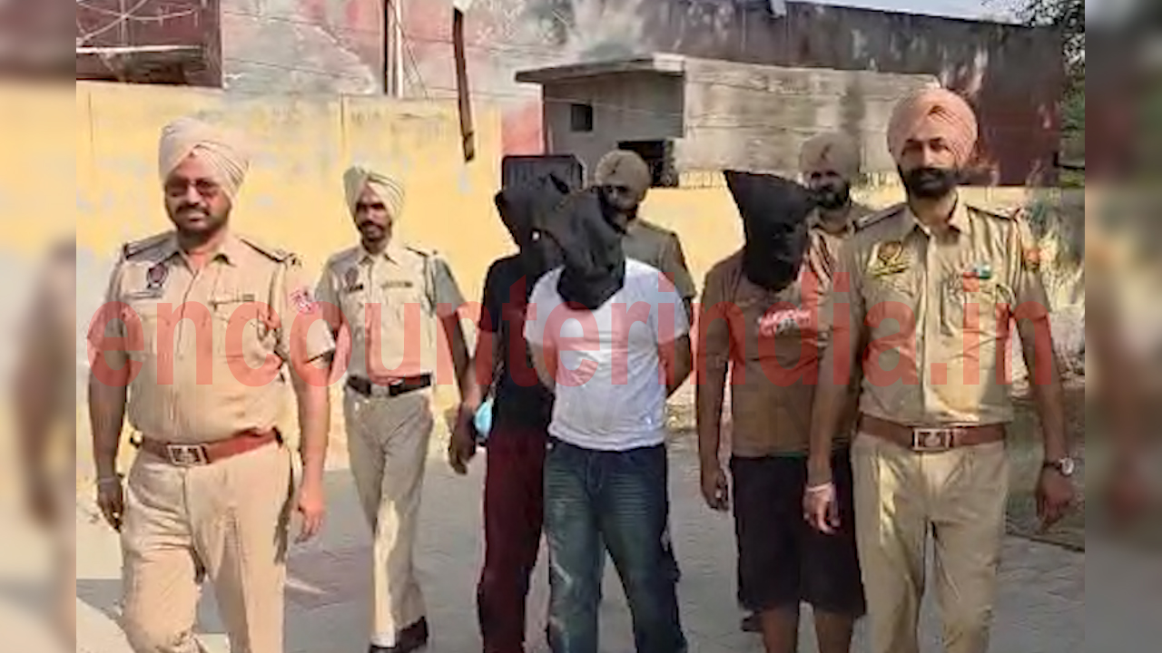 Punjab News: 330 ग्राम हेरोइन, Creta Car बरामद, 3 गिरफ्तार, देखें वीडियो