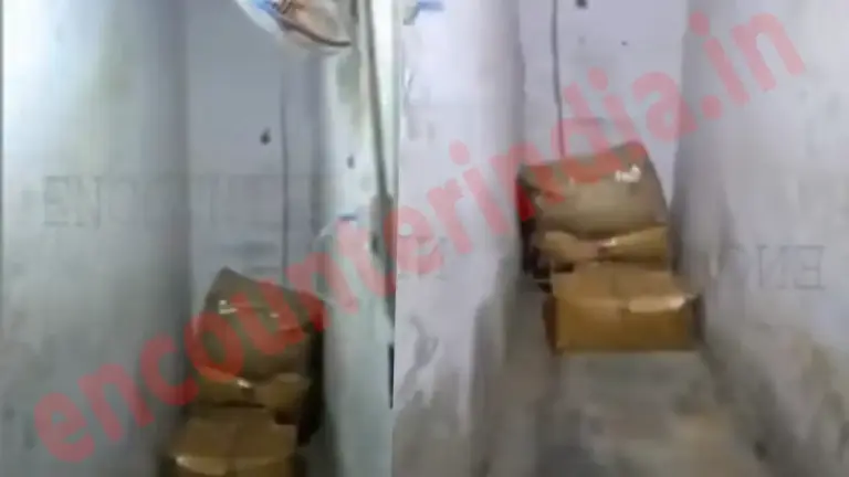 Namkeen के सील बंद Packet से 200 kg कोकीन बरामद, देखें वीडियो
