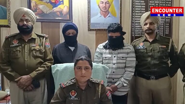 Punjab News : 2.68 लाख की ड्रग मनी व हेरोइन सहित 2 गिरफ्तार, देखें वीडियो