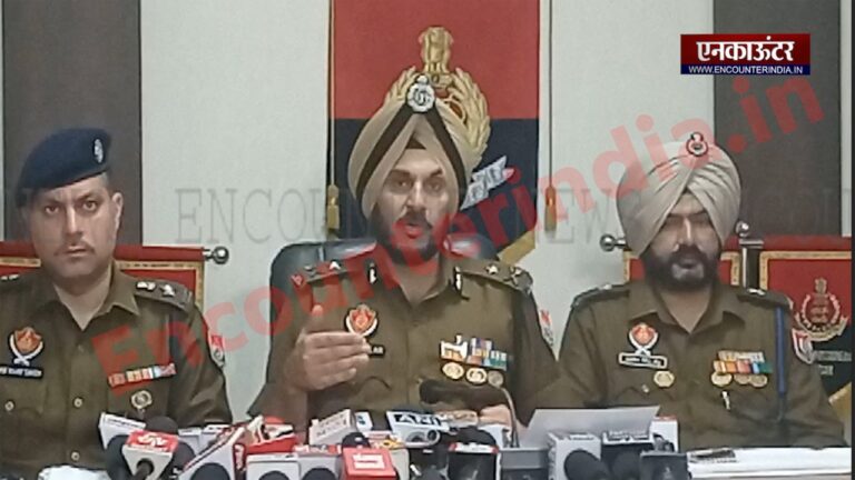 Punjab News : 5 किलो हेरोइन और बाइक सहित 3 गिरफ्तार, देखें वीडियो